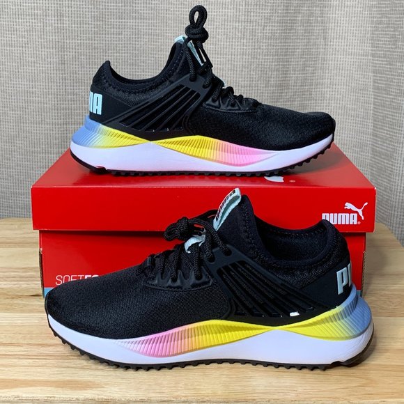 Puma Other - PUMA Pacer Future Rainbow Sneakers - Girls NWT